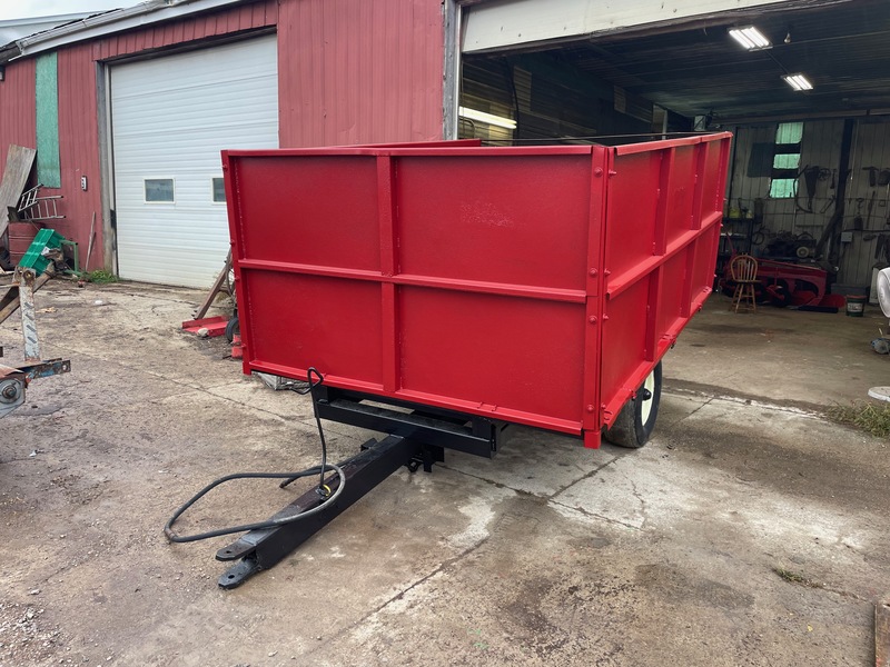 Trailers  Weberlane Hydraulic Dump Trailer Photo