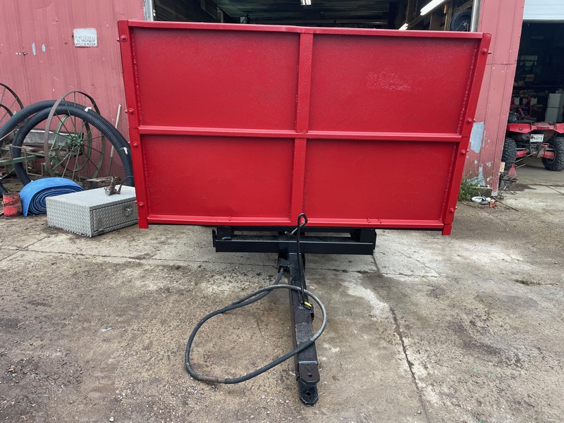 Trailers  Weberlane Hydraulic Dump Trailer Photo