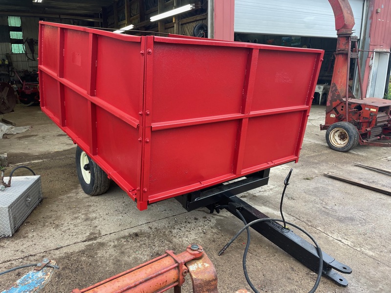 Trailers  Weberlane Hydraulic Dump Trailer Photo