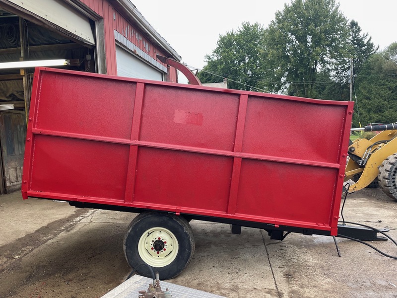 Trailers  Weberlane Hydraulic Dump Trailer Photo