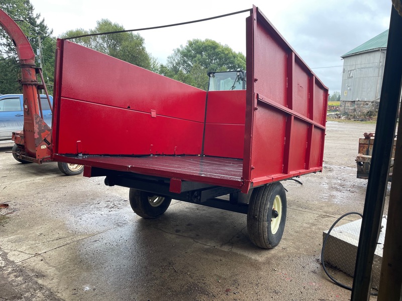 Trailers  Weberlane Hydraulic Dump Trailer Photo