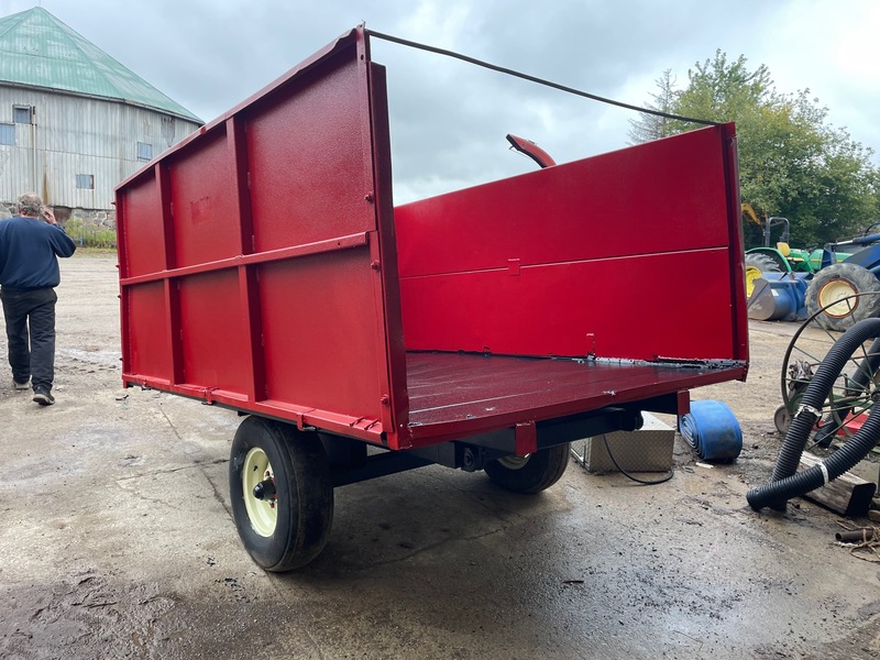 Trailers  Weberlane Hydraulic Dump Trailer Photo