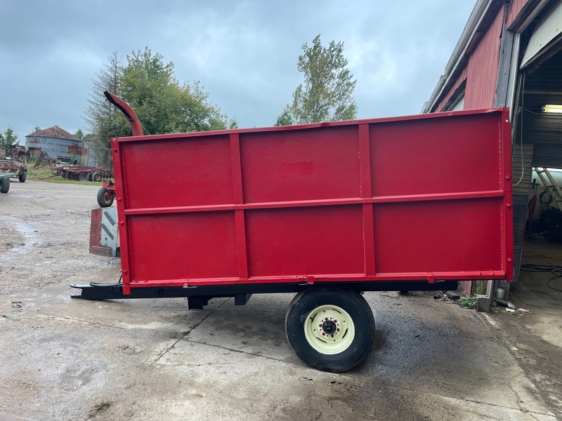 Trailers  Weberlane Hydraulic Dump Trailer Photo