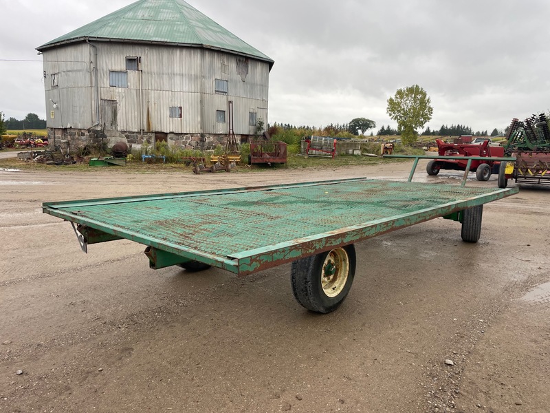 Steel Mesh Wagon - 9ft x 20ft