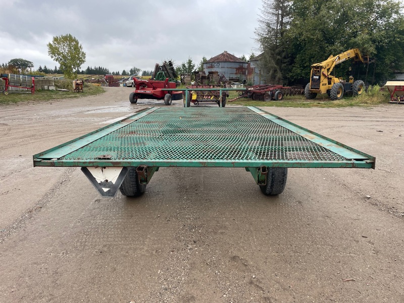 Wagons  Steel Mesh Wagon - 9ft x 20ft Photo