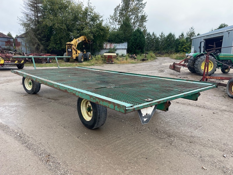 Wagons  Steel Mesh Wagon - 9ft x 20ft Photo