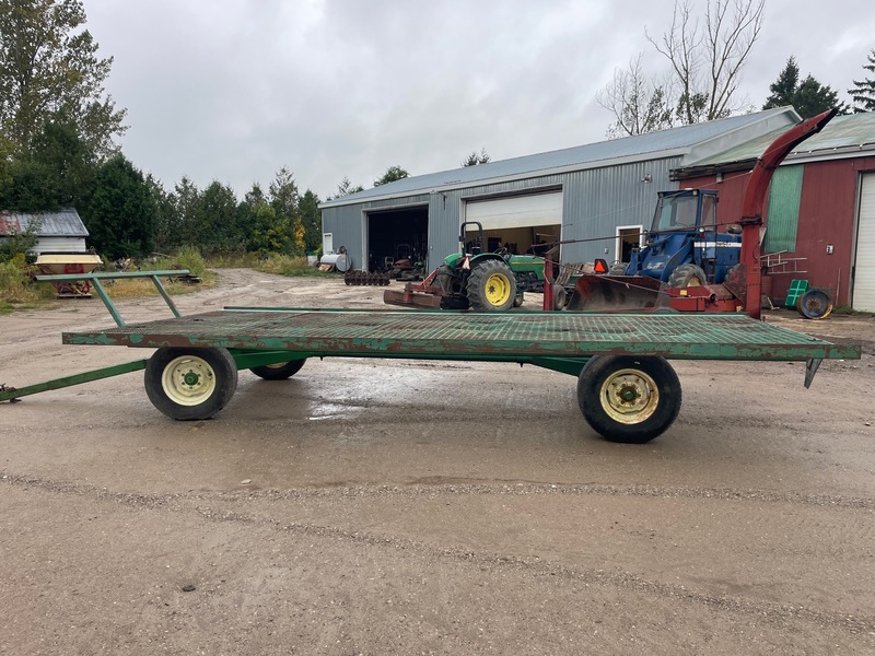 Wagons  Steel Mesh Wagon - 9ft x 20ft Photo