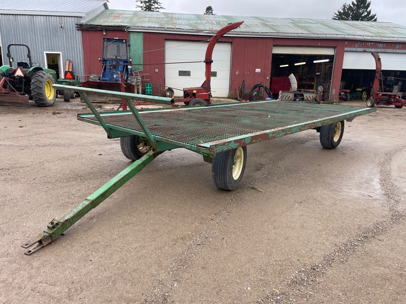 Wagons  Steel Mesh Wagon - 9ft x 20ft Photo