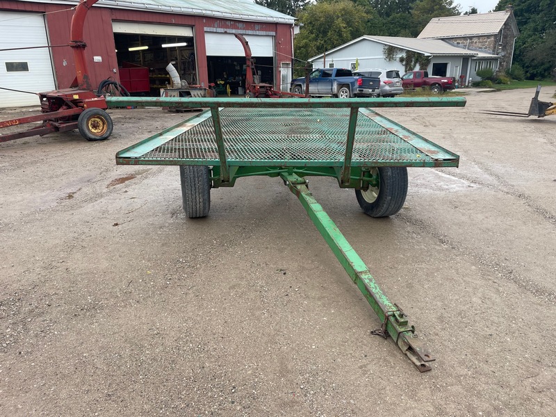 Wagons  Steel Mesh Wagon - 9ft x 20ft Photo