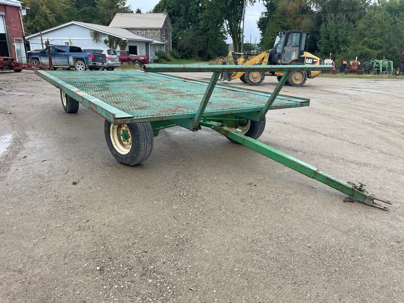 Wagons  Steel Mesh Wagon - 9ft x 20ft Photo