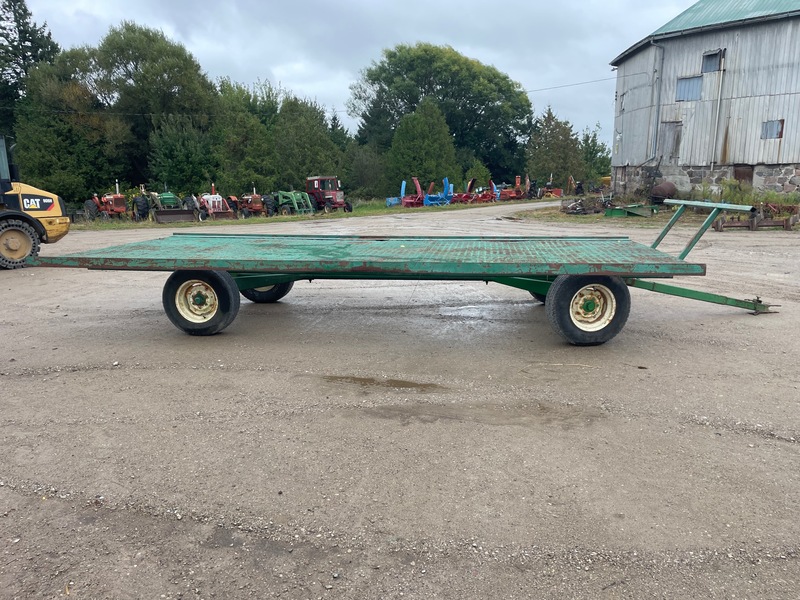 Wagons  Steel Mesh Wagon - 9ft x 20ft Photo