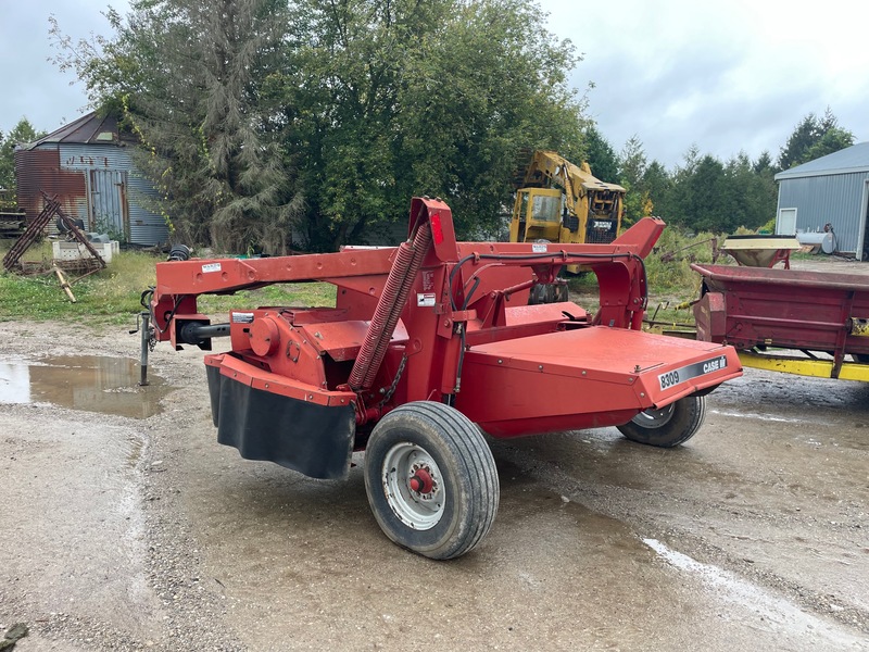 Case IH 8309 Disc Mower Conditioner