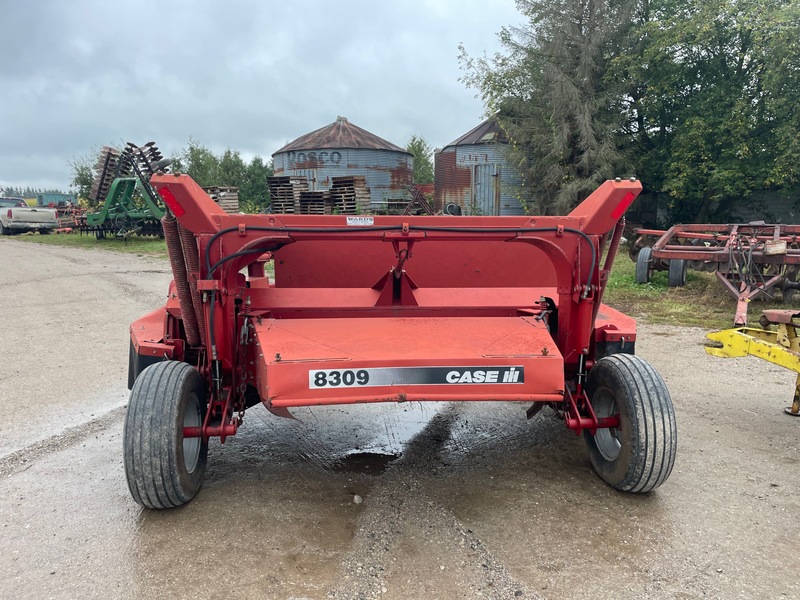 Hay/Forage/Livestock  Case IH 8309 Disc Mower Conditioner Photo