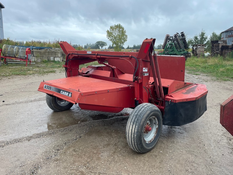 Hay/Forage/Livestock  Case IH 8309 Disc Mower Conditioner Photo