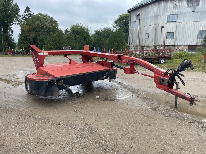 Hay/Forage/Livestock  Case IH 8309 Disc Mower Conditioner Photo