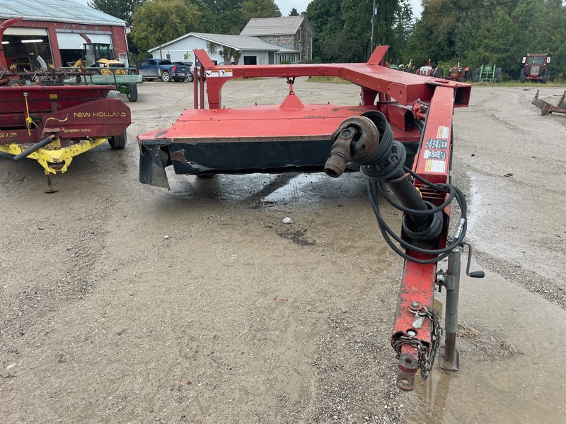 Hay/Forage/Livestock  Case IH 8309 Disc Mower Conditioner Photo