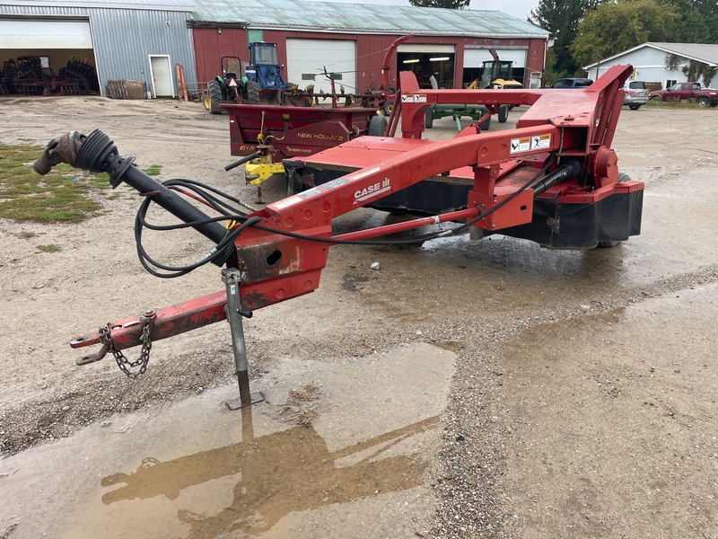 Hay/Forage/Livestock  Case IH 8309 Disc Mower Conditioner Photo