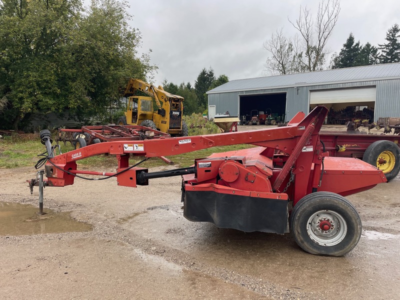 Hay/Forage/Livestock  Case IH 8309 Disc Mower Conditioner Photo