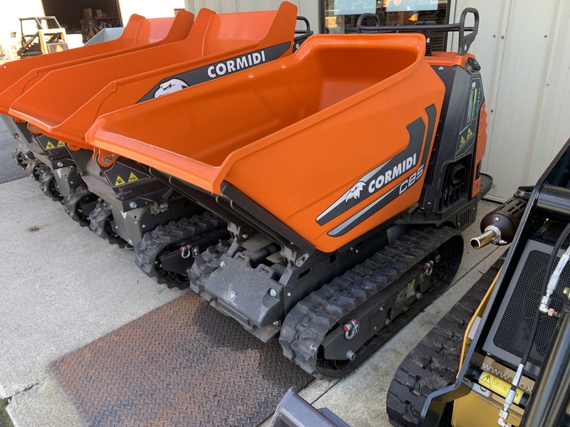 Cormidi C85 Track Dumper 