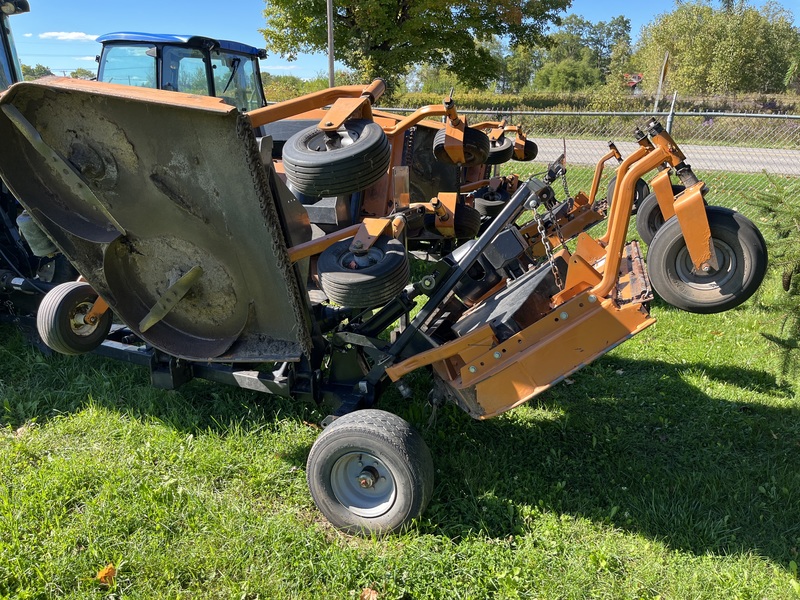 Woods TBW144  Tri-deck finishing mower