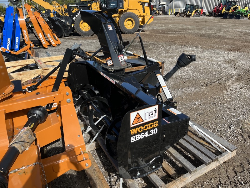 Woods Equipment Snowblowers 