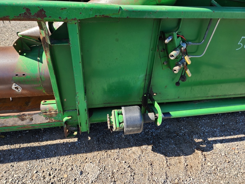 Flex Head  John Deere 925 Flex Head  Photo