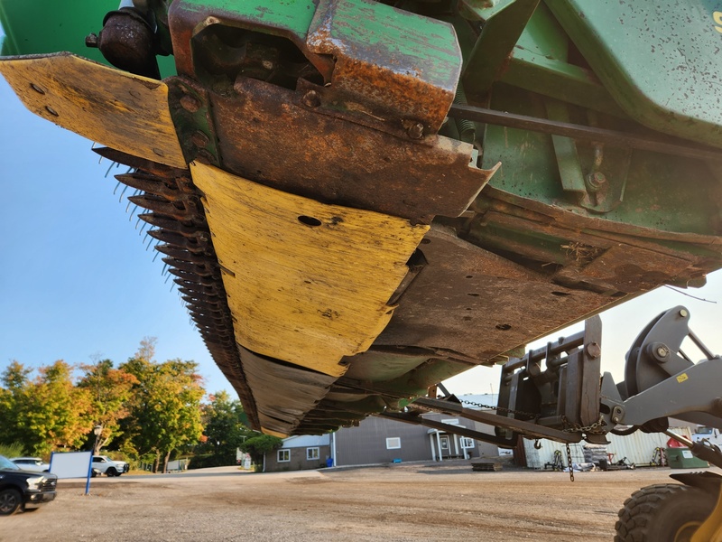 Flex Head  John Deere 925 Flex Head  Photo