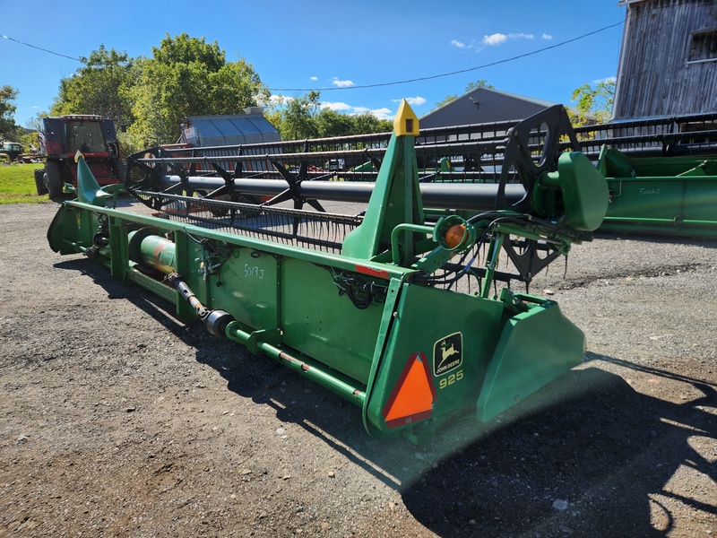 Flex Head  John Deere 925 Flex Head  Photo