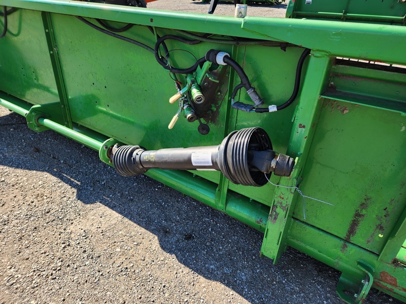 Flex Head  John Deere 925 Flex Head  Photo