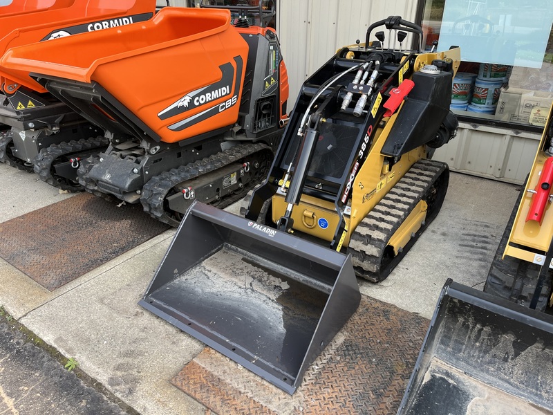 Boxer Stand on Skid Steer Blowout ! 