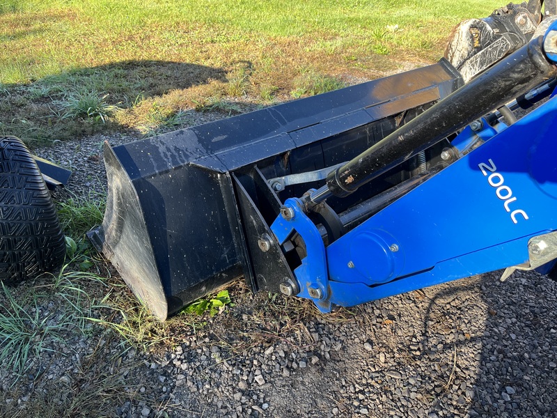 New Holland Workmaster 25 Tractor /Loader 