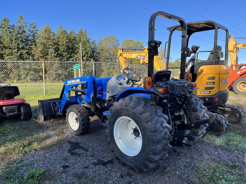 New Holland Workmaster 25 Tractor /Loader 