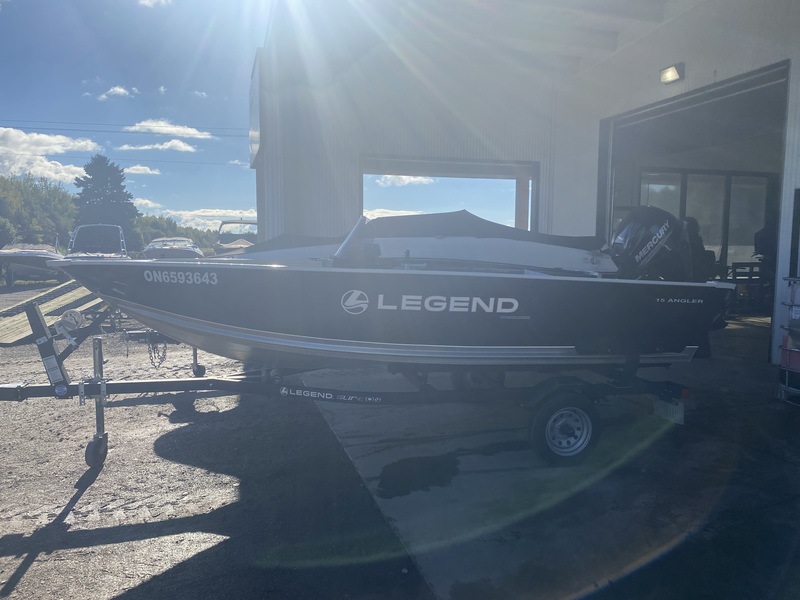 Boats  2019 Legend R15 SC with Merc 25hp and trailer Photo