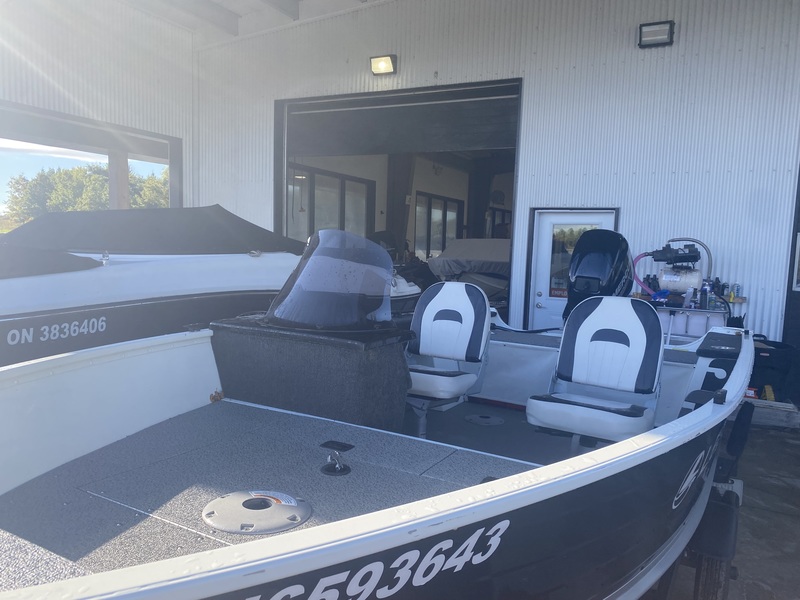 Boats  2019 Legend R15 SC with Merc 25hp and trailer Photo