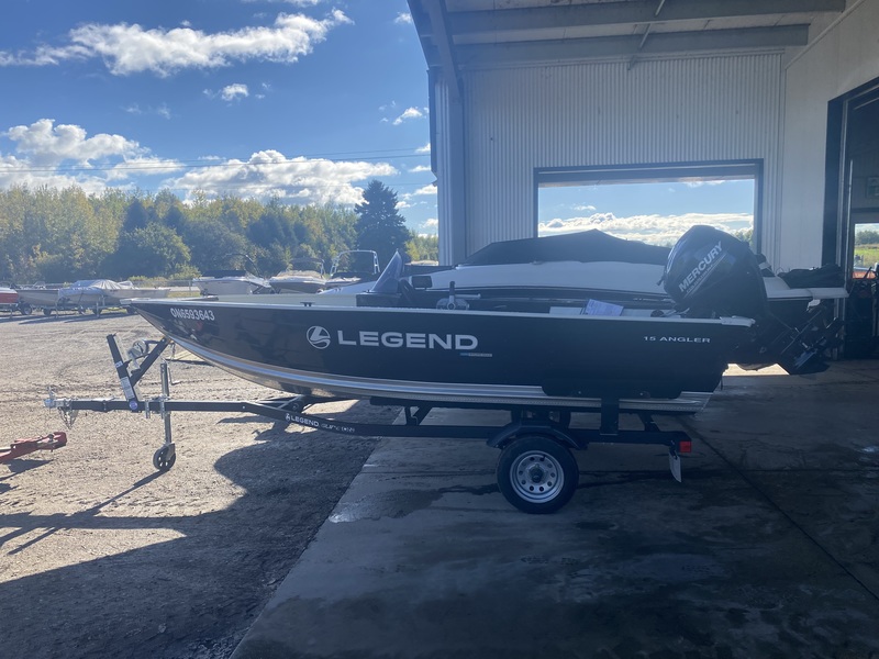 Boats  2019 Legend R15 SC with Merc 25hp and trailer Photo