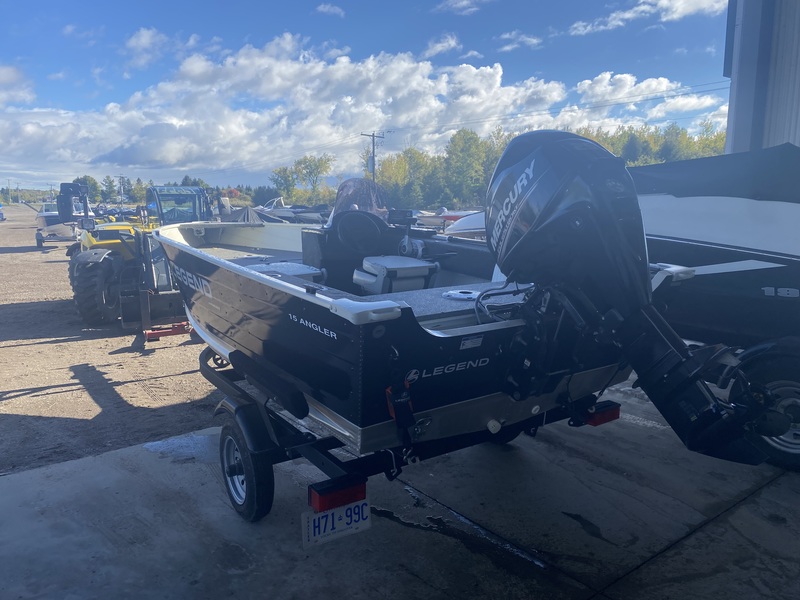 Boats  2019 Legend R15 SC with Merc 25hp and trailer Photo