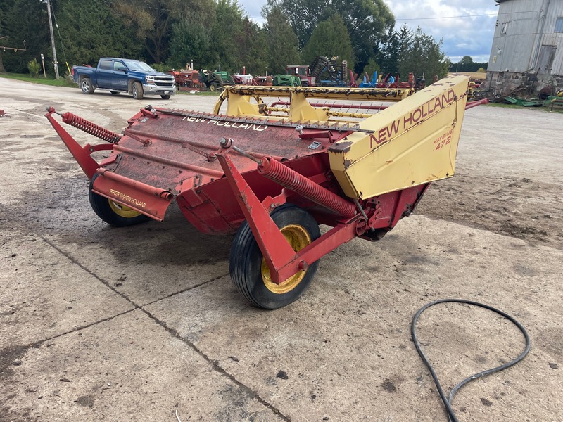 Hay/Forage/Livestock  New Holland 472 Haybine - 7ft Photo