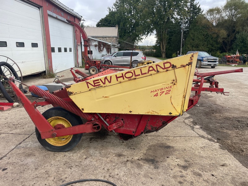 Hay/Forage/Livestock  New Holland 472 Haybine - 7ft Photo