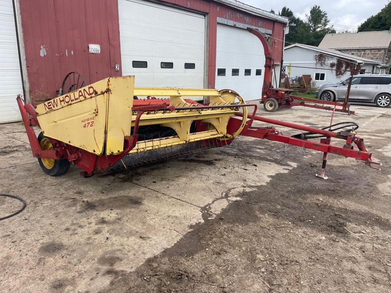 Hay/Forage/Livestock  New Holland 472 Haybine - 7ft Photo