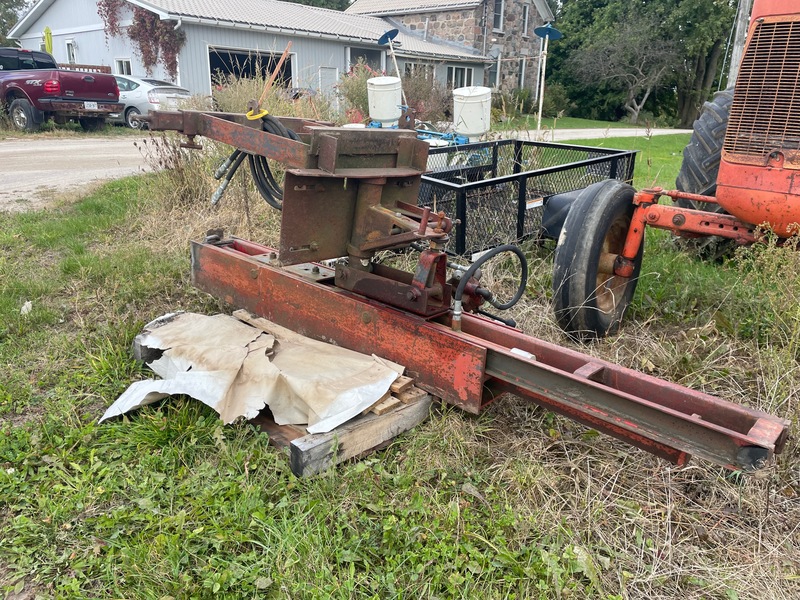 Construction  Shaver Post Pounder - 3pth Photo