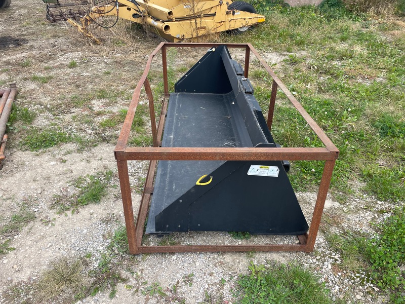 Attachments  New 7ft Bucket - Skid Steer | Quick Attach Photo