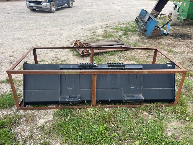 Attachments  New 7ft Bucket - Skid Steer | Quick Attach Photo