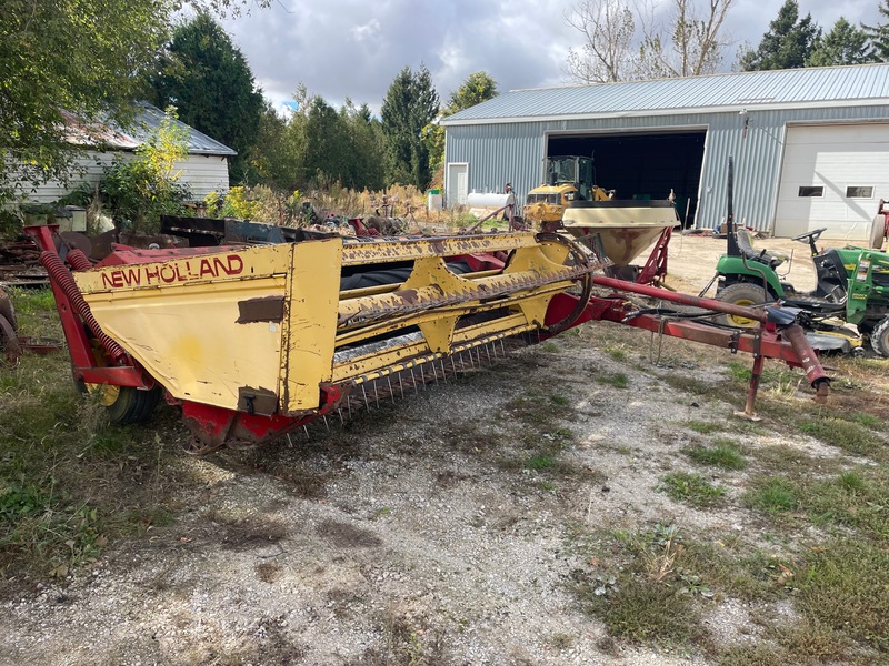 Hay/Forage/Livestock  New Holland 488 Haybine Photo