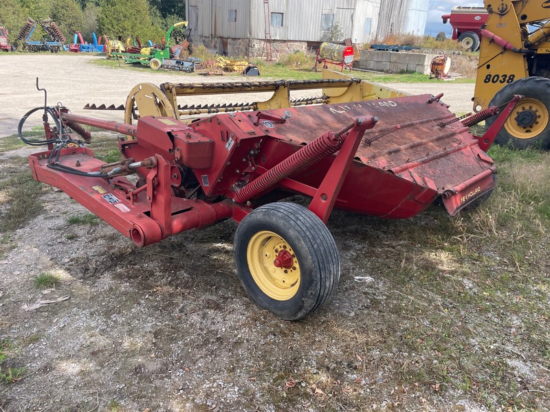 Hay/Forage/Livestock  New Holland 488 Haybine Photo