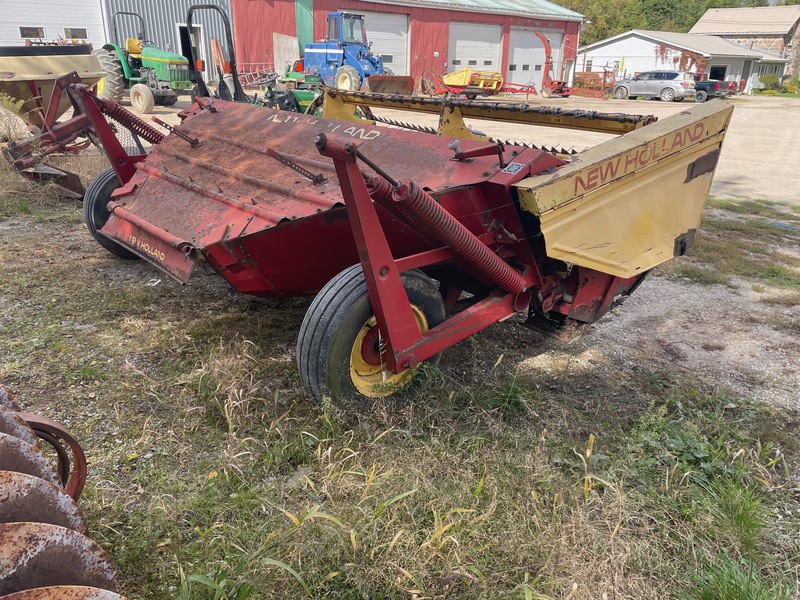 Hay/Forage/Livestock  New Holland 488 Haybine Photo