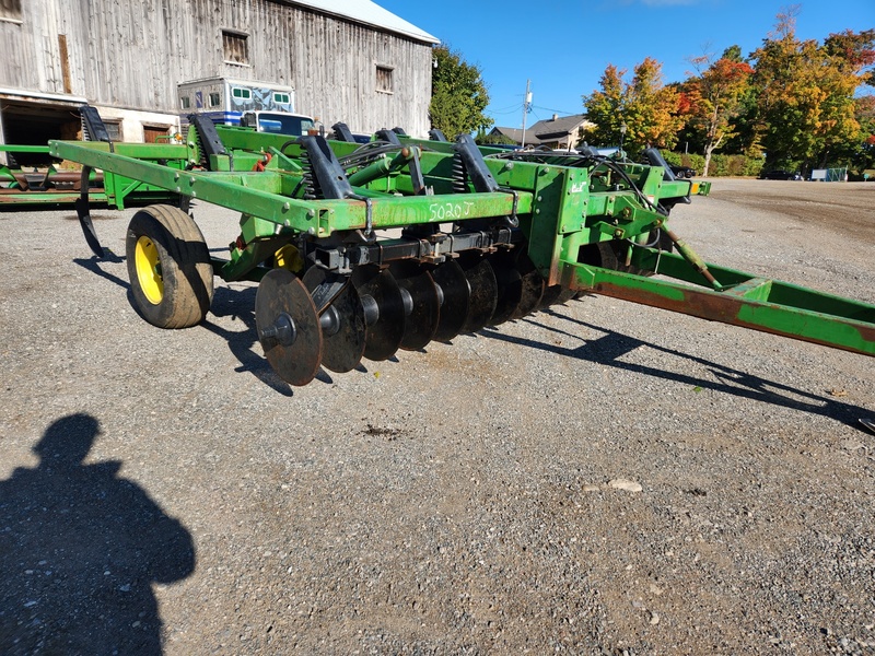 John Deere 714 Soil Saver