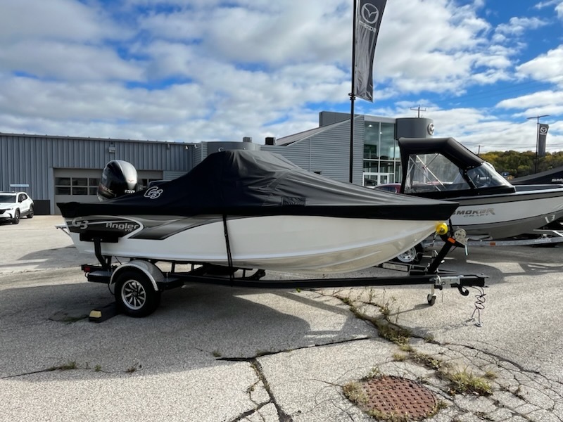 Boats  2024 G3 Angler 17SF w Yamaha F115 Photo