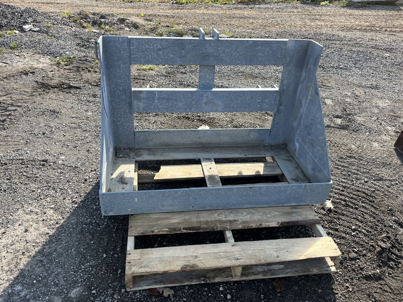 Tractor 3 point hitch counterweight 