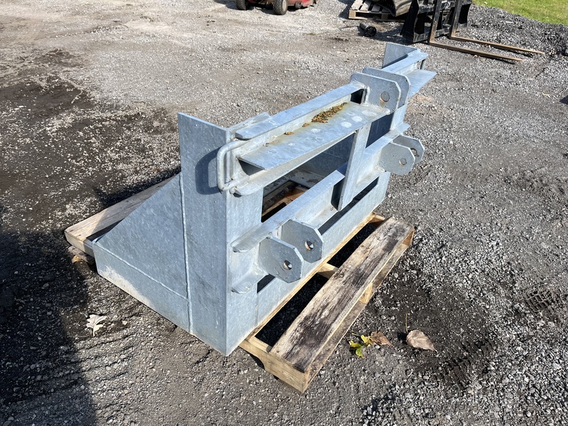 Tractor 3 point hitch counterweight 