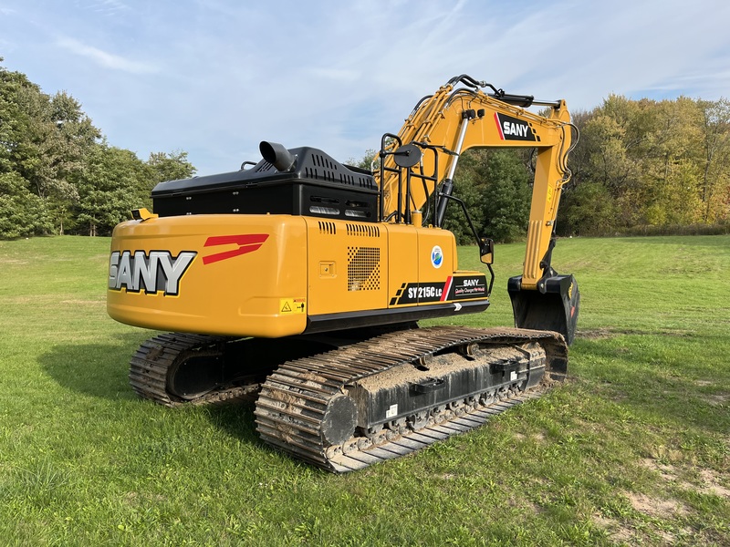 Sany SY215C LC Excavator 